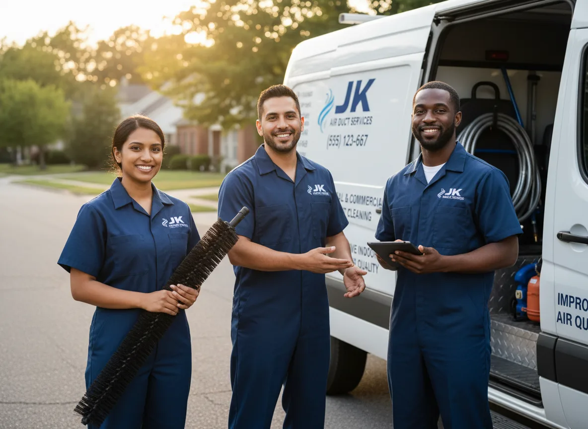 Air Duct Cleaning company in Delaware, OK