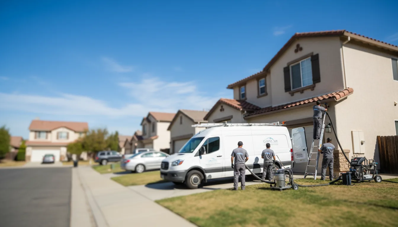 Air Duct Cleaning in Delaware, OK near me